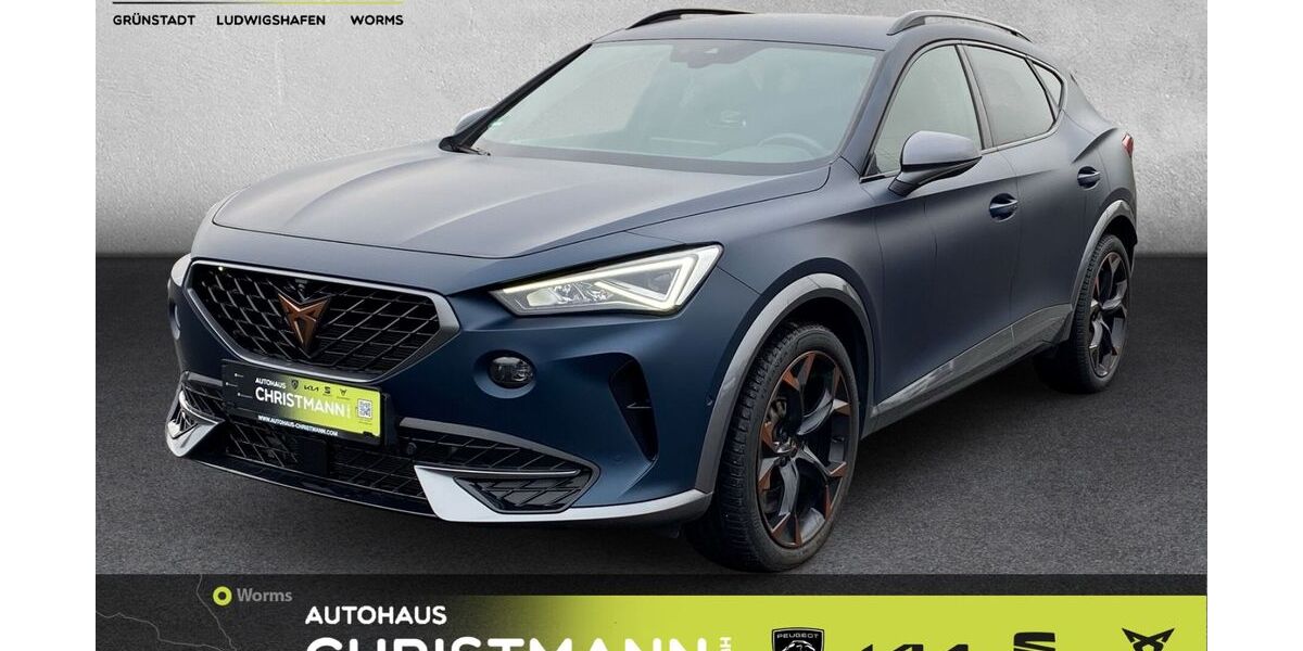 Cupra Formentor 23.712 km 32.990 &euro; Worms 67547