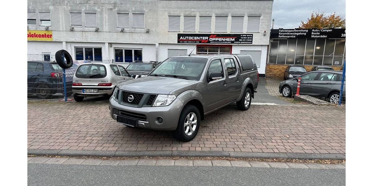 Nissan Navara 232.000 km 12.100 &euro; Oppenheim 55276