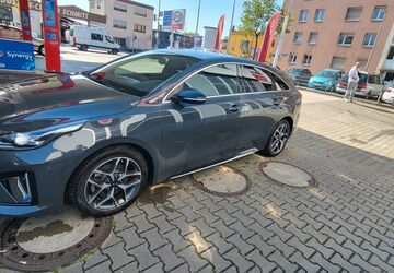 Kia pro ceed / ProCeed 93.600 km 16.799 &euro; Mannheim 68305