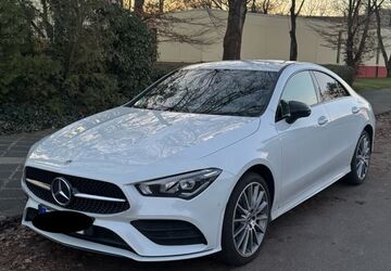 Mercedes-Benz CLA 250 47.000 km 30.900 &euro; Mannheim 68309