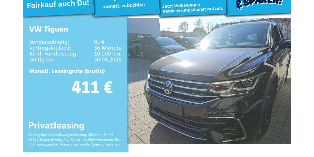 VW Tiguan 96.270 km 28.992 &euro; Mannheim 68309