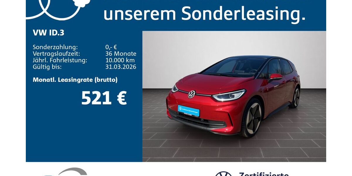 VW ID.3 5.293 km 39.400 &euro; Alzey 55232
