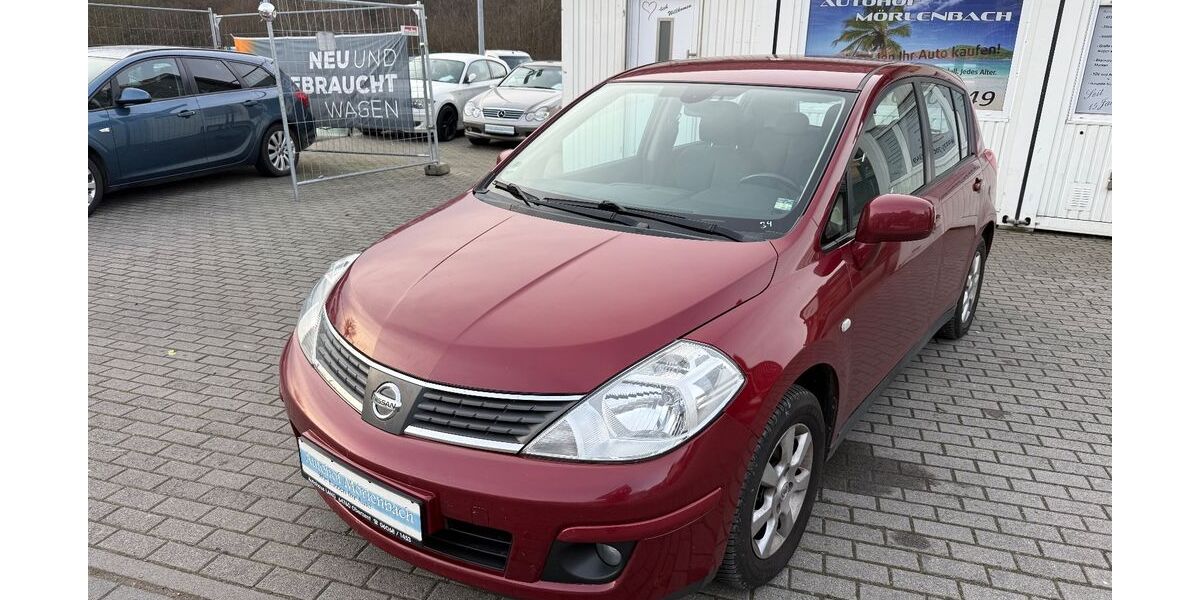 Nissan Tiida 184.000 km 3.499 &euro; Mörlenbach 69509