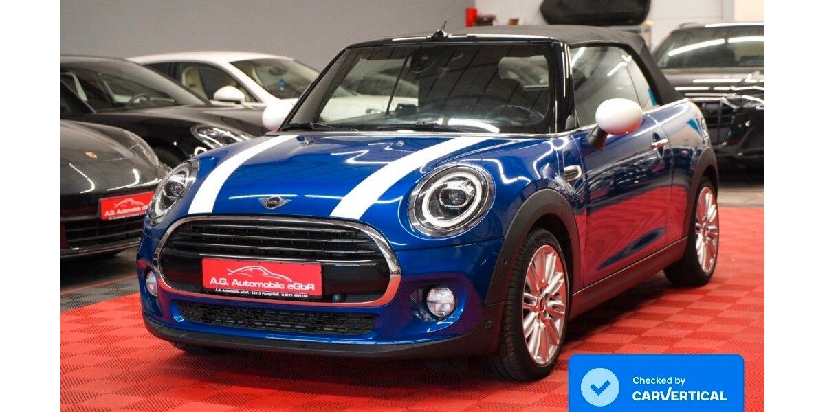 Mini Cooper Cabrio 31.774 km 18.950 &euro; Pfungstadt 64319