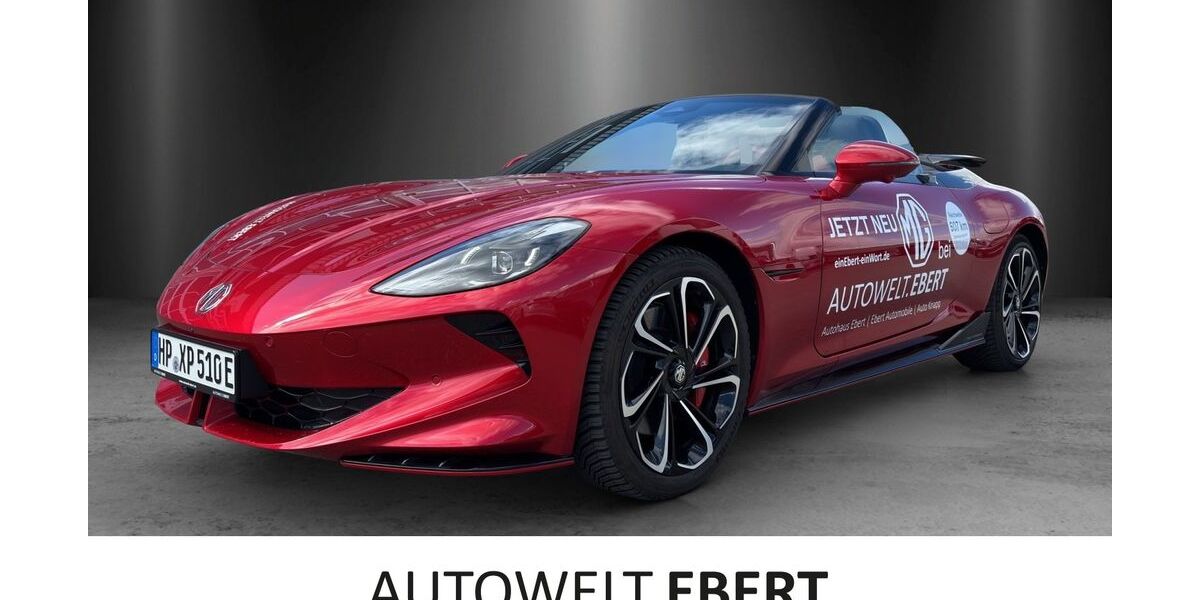 MG Cyberster 9.990 km 63.990 &euro; Bensheim 64625