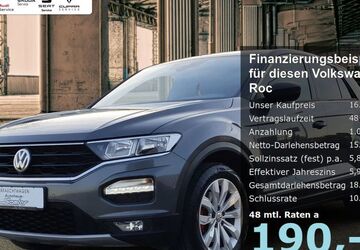 VW T-Roc 111.400 km 16.390 &euro; Griesheim 64347