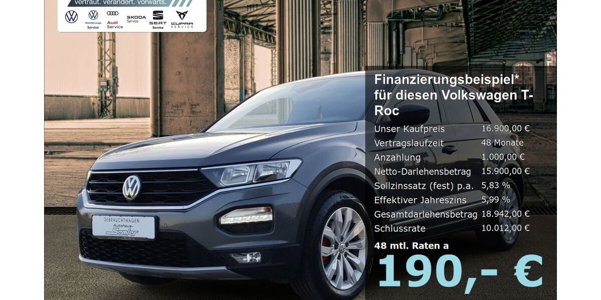 VW T-Roc 111.400 km 16.390 &euro; Griesheim 64347