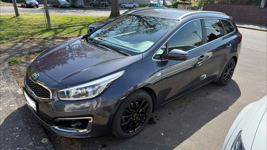 Kia ceed Sportswagon 171.000 km 8.200 &euro; Ludwigshafen 67071