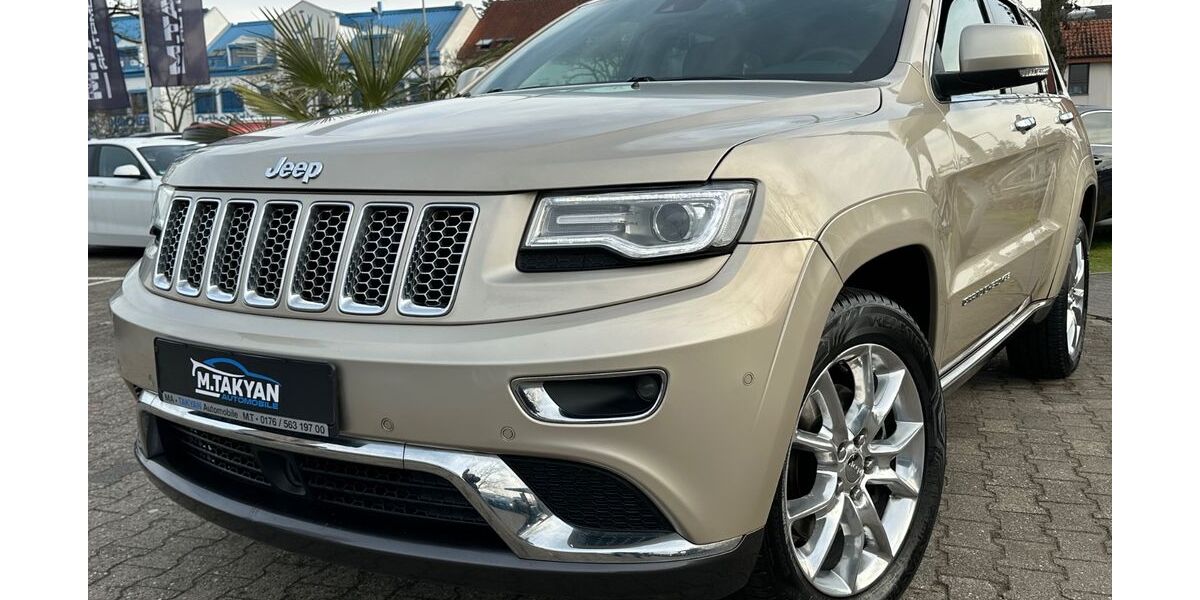 Jeep Grand Cherokee 88.000 km 19.999 &euro; Mannheim 68309