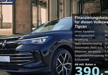 VW Tiguan 8.000 km 50.490 &euro; Griesheim 64347