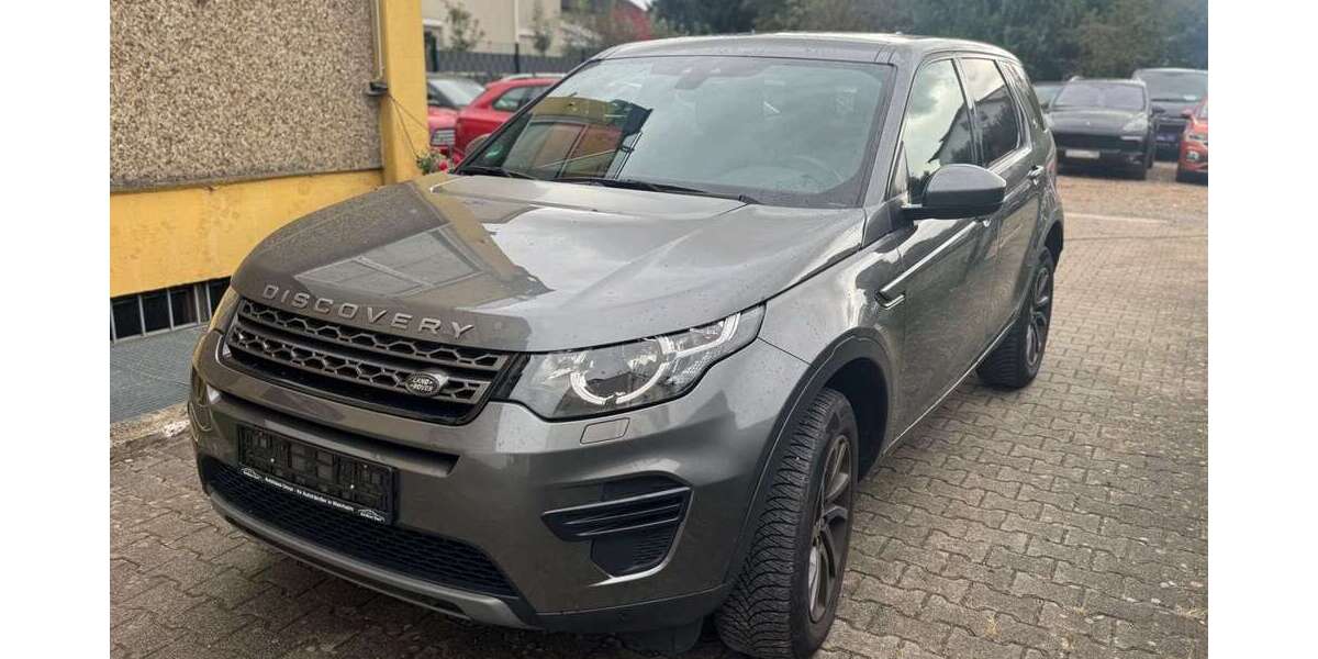 Land Rover Discovery 109.000 km 15.900 &euro; Hemsbach 69502