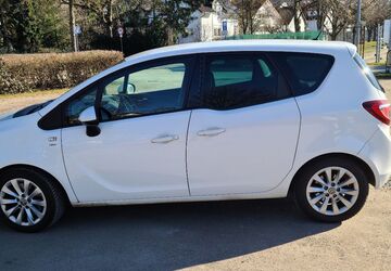 Opel Meriva 120.000 km 7.200 &euro; Alsbach-Hähnlein 64665