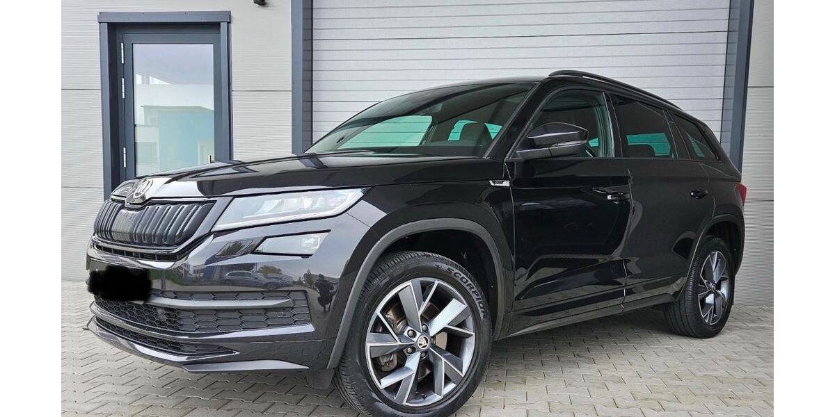 Skoda Kodiaq 110.500 km 27.500 &euro; Worms 67549