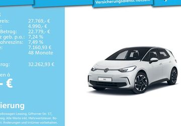 VW ID.3 15.494 km 27.491 &euro; Mannheim 68309