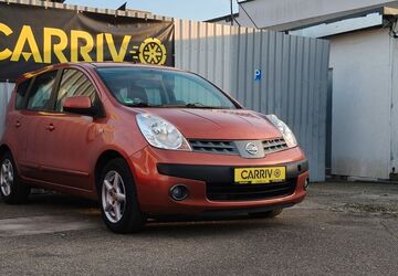 Nissan Note 198.490 km 2.250 &euro; Mannheim 68309