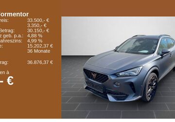 Cupra Formentor 55.451 km 33.500 &euro; Ladenburg 68526
