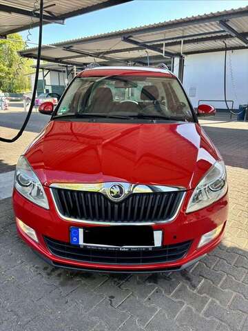 Gebrauchte Skoda Roomster
