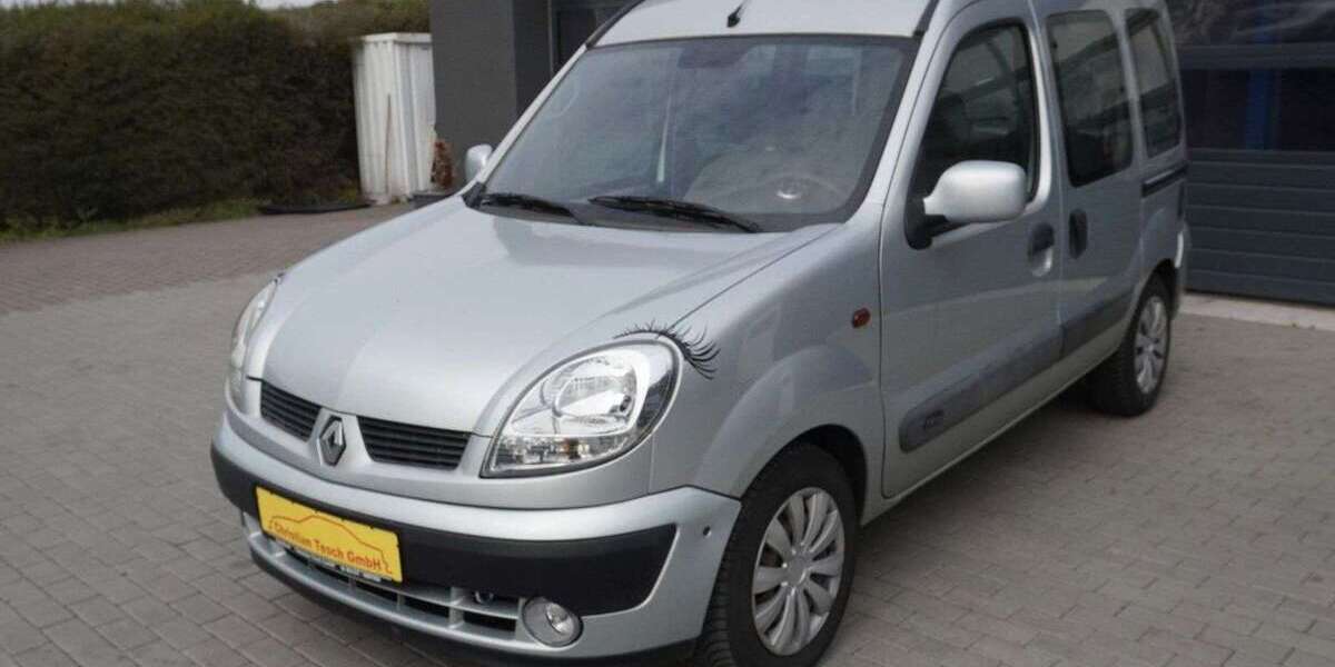 Renault Kangoo 192.575 km 1.250 &euro; Pfungstadt 64319