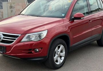 VW Tiguan 269.000 km 4.450 &euro; Mannheim 68199