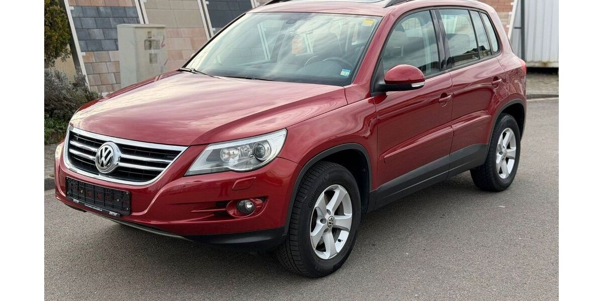 VW Tiguan 269.000 km 4.450 &euro; Mannheim 68199