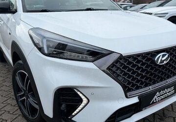 Hyundai TUCSON 77.800 km 22.645 &euro; Oppenheim 55276