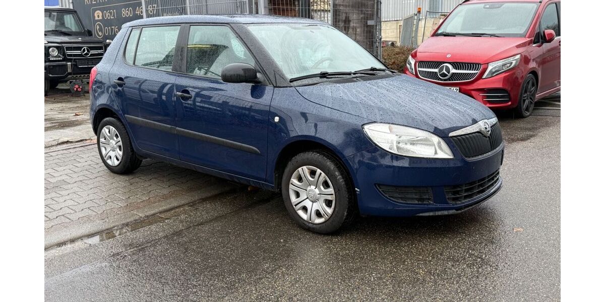 Skoda Fabia 68.900 km 4.600 &euro; Mannheim 68199