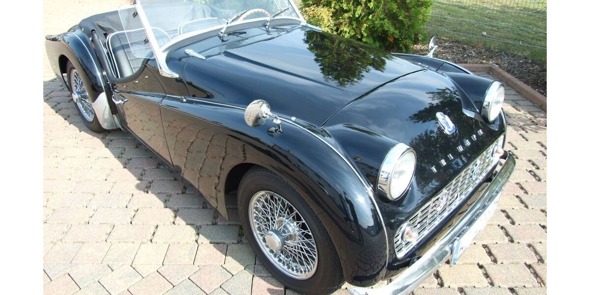 Triumph TR3 14.000 km 36.500 &euro; Udenheim 55288
