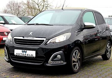 Peugeot 108 86.800 km 7.450 &euro; Ladenburg 68526