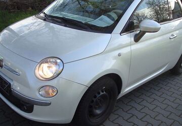 Fiat 500C 100.000 km 5.699 &euro; Lorsch 64653
