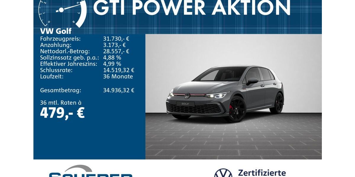 VW Golf 21.300 km 31.730 &euro; Mannheim 68167