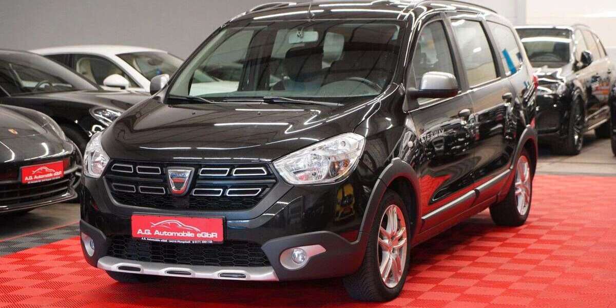 Dacia Lodgy 161.571 km 8.950 &euro; Pfungstadt 64319