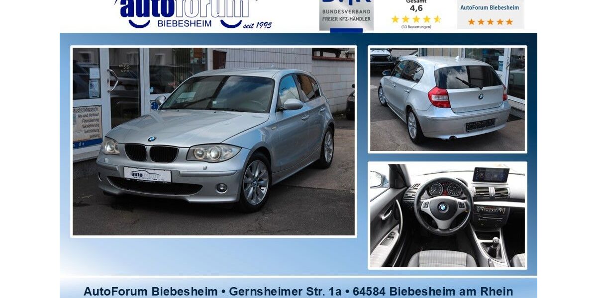 BMW 118 228.500 km 2.999 &euro; Biebesheim 64584
