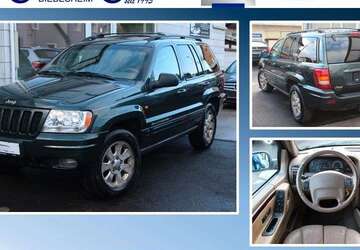 Jeep Grand Cherokee 150.800 km 7.499 &euro; Biebesheim am Rhein 64584