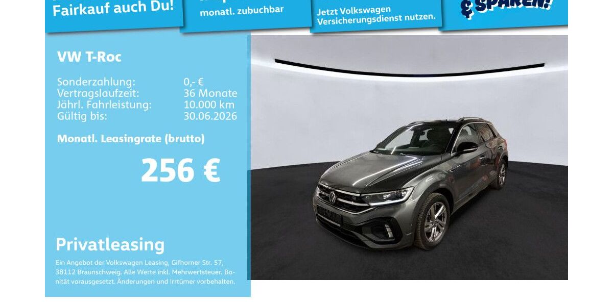 VW T-Roc 50.572 km 19.699 &euro; Mannheim 68309