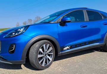 Ford Puma 49.000 km 15.200 &euro; Schifferstadt 67105