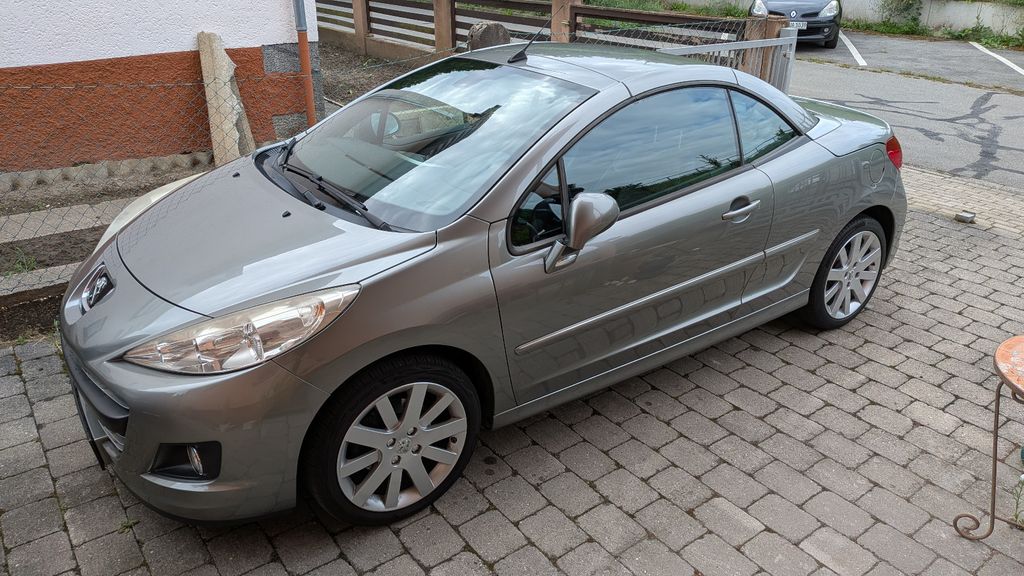 Peugeot 207 123.000 km 5.200 &euro; Laudenbach 69514