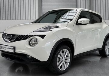 Nissan Juke 8.200 km 15.980 &euro; Mannheim 68309