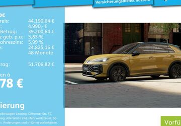 VW T-Roc 9.900 km 41.490 &euro; Mannheim 68309