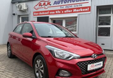 Hyundai i20 75.000 km 9.990 &euro; Worms 67547