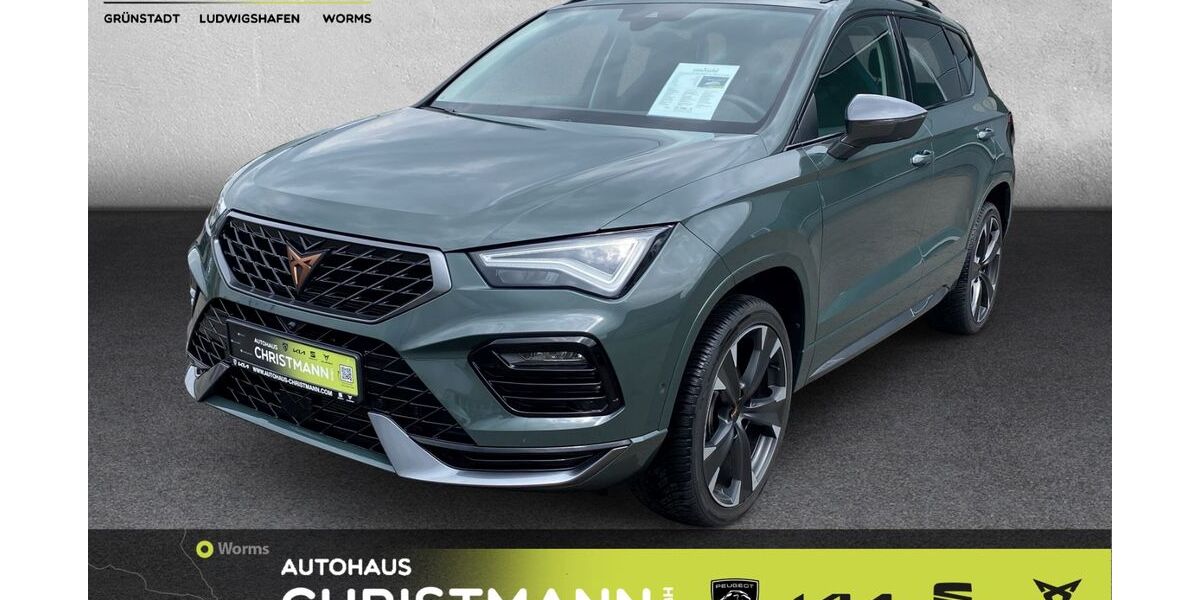 Cupra Ateca 12.420 km 31.790 &euro; Worms 67547