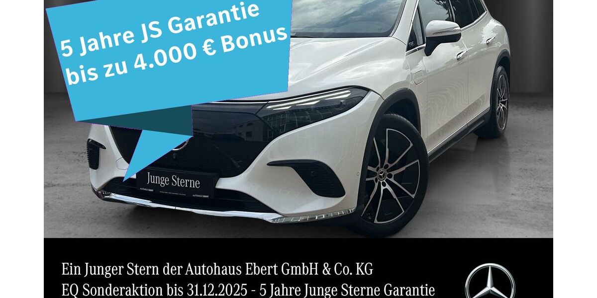 Mercedes-Benz EQS SUV 7.942 km 74.880 &euro; Bensheim 64625
