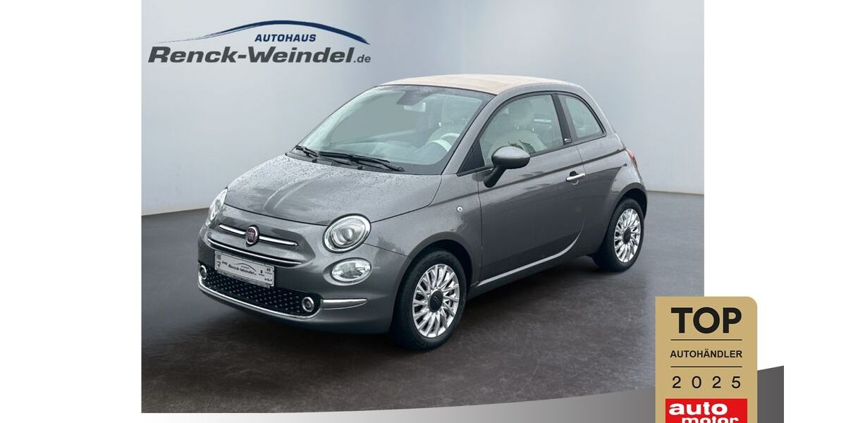 Fiat 500C 70.555 km 13.489 &euro; Mannheim 68199