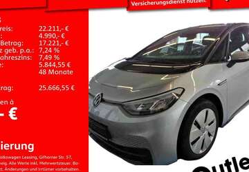 VW ID.3 37.031 km 21.988 &euro; Mannheim 68309