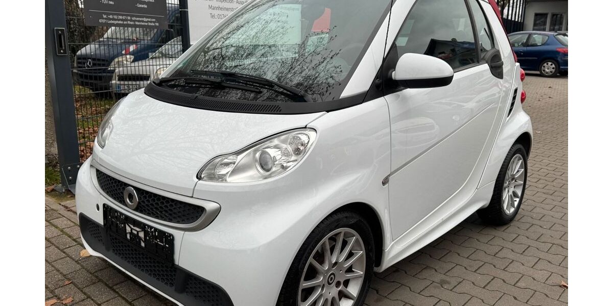 Smart ForTwo 124.617 km 6.400 &euro; LUDWIGSHAFEN AM RHEIN 67071