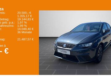 Seat Ibiza 22.049 km 17.900 &euro; Ladenburg 68526