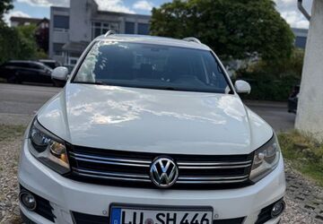 VW Tiguan 125.000 km 11.900 &euro; Ludwigshafen am Rhein 67059