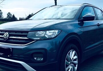 VW T-Cross 25.000 km 15.900 &euro; Edingen 68535