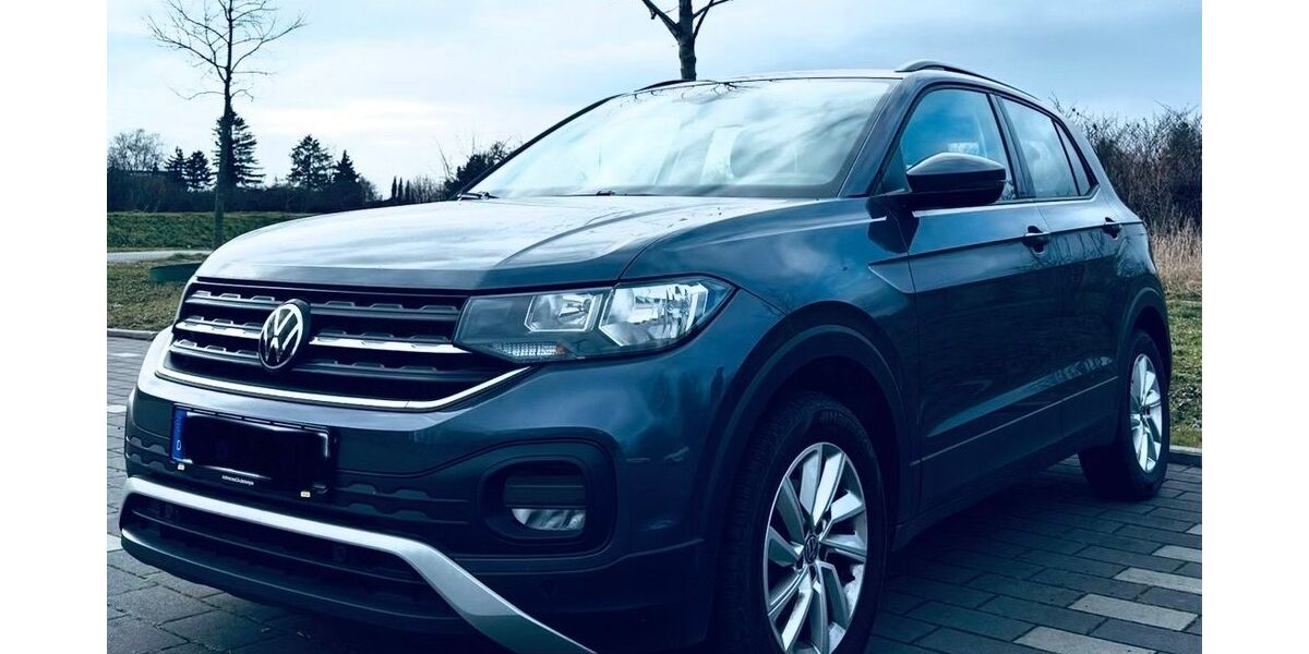 VW T-Cross 25.000 km 15.900 &euro; Edingen 68535