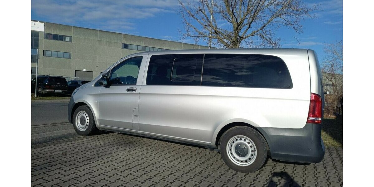 Mercedes-Benz Vito Tourer Pro 116 9Gang ExtraLang LED Lithium Ka 138.400 km 26.360 &euro; Gernsheim 64579