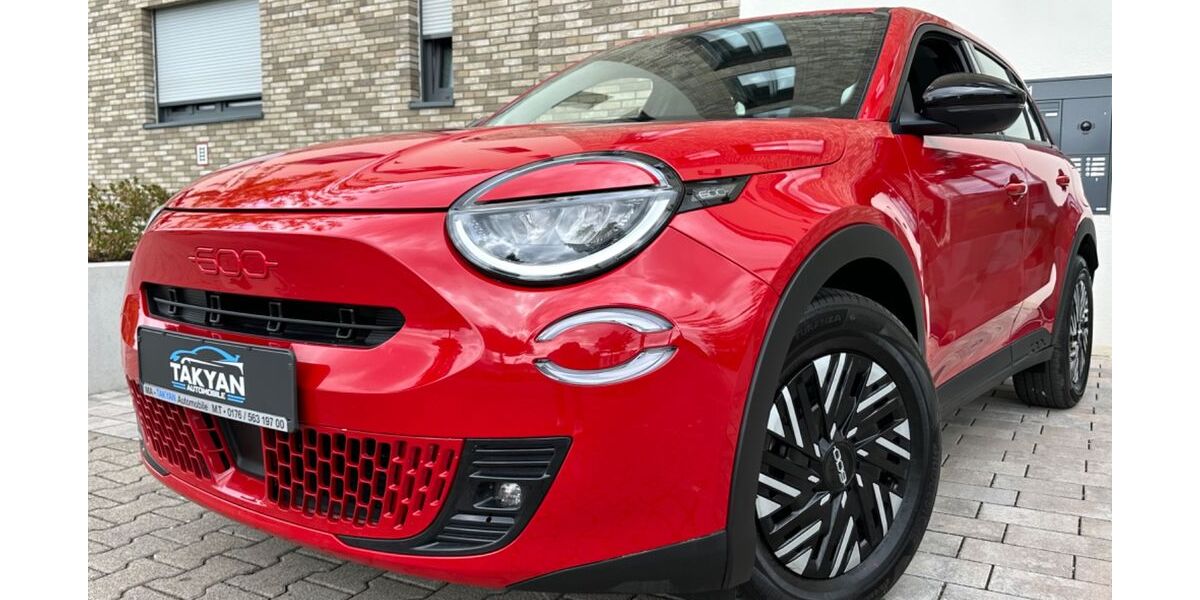 Fiat 600e 21.000 km 20.990 &euro; Mannheim 68309